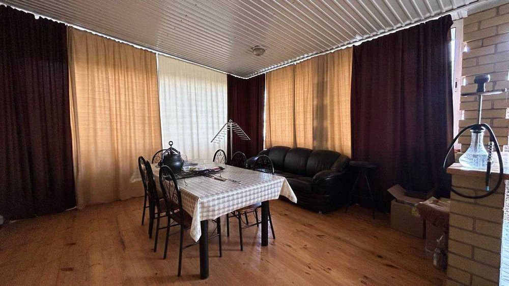 3 дома на территории 34 соток