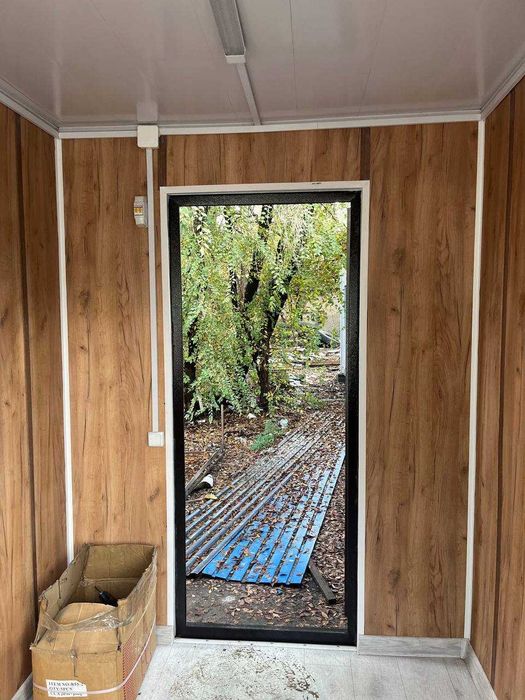 Охранные будки, пост охраны