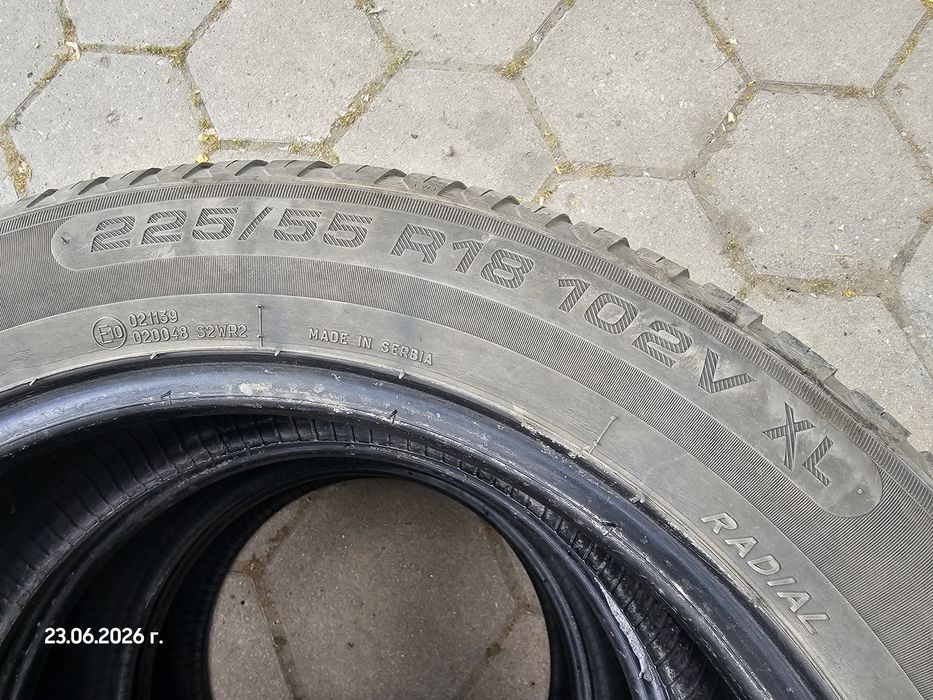 Всесезонни гуми 225/55 R18