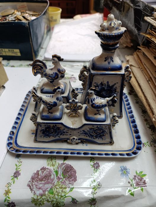 Полный Набор гжель