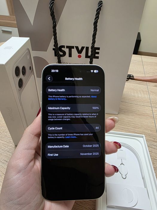 IPhone 17 Pro, 256GB Silver