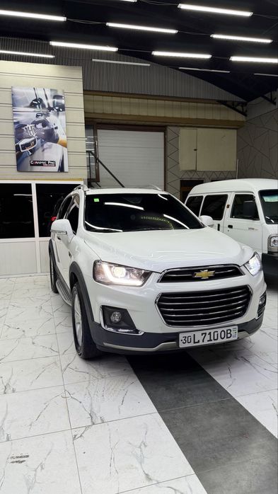 Каптив 3/4 килинган зур холатда