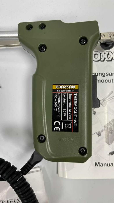 Инструмент за рязане с нагреваема тел THERMOCUT + захранване