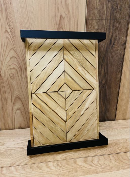 Поднос, който впечатлява – артистична ръчна изработка