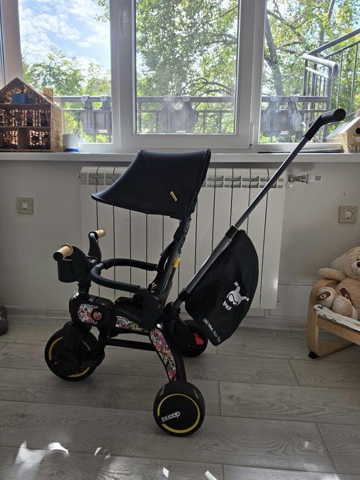 Триколка Doona Liki Trike S5 Deluxe