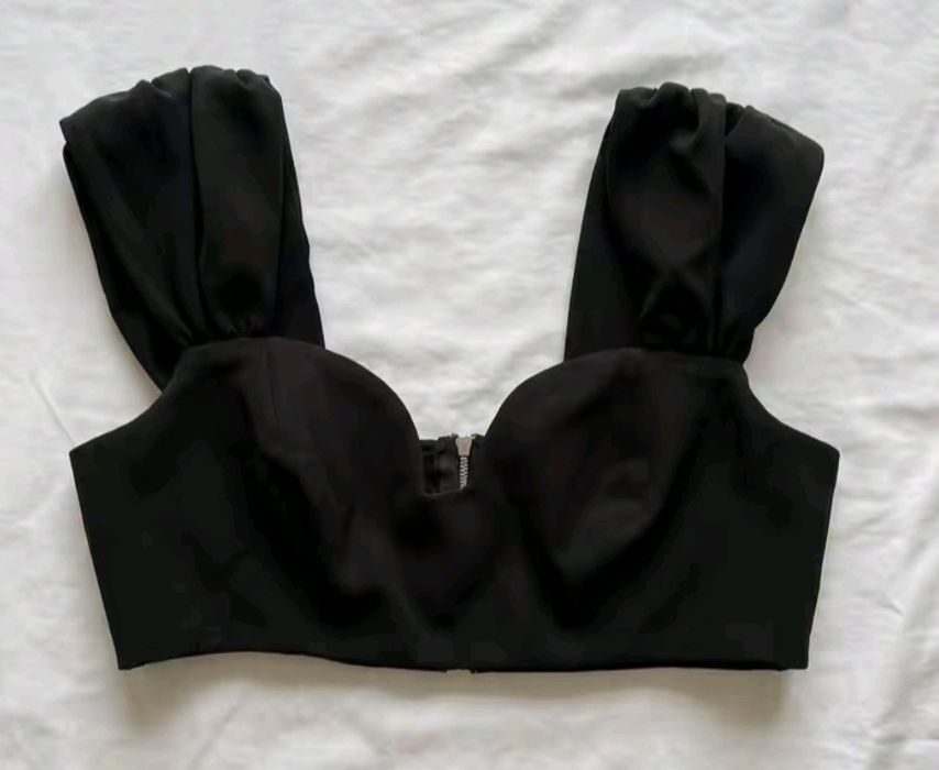 ZARA, нови, с етикет бюстие и топ