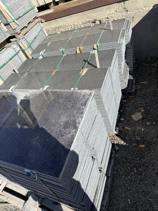 Гранит Чёрный Полированной