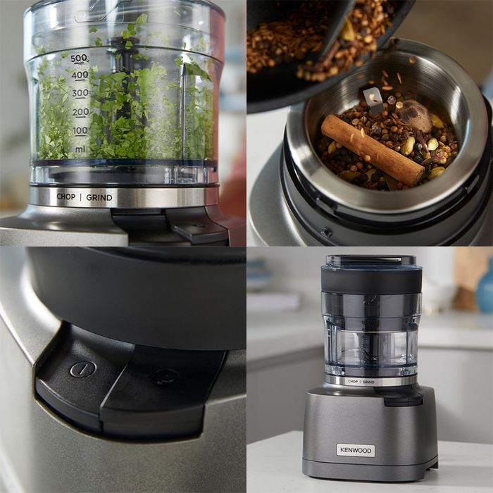 Кухонный измельчитель Kenwood CHP80.000SI | Быстро и удобно