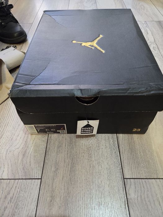 Air jordan x comme des garcons