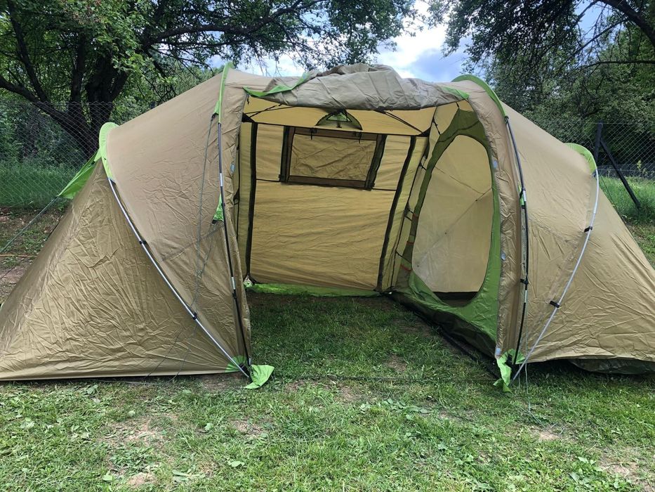 Vând cort camping