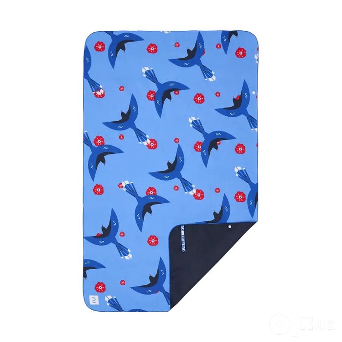 Полотенце из микрофибры для плавания компактный Nabaiji Decathlon