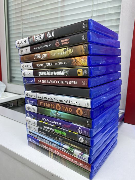 Игры для ps4/5 (osp14b)