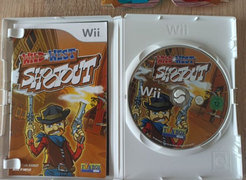 Joc Nintendo Wii Wild West Shootout. NOU