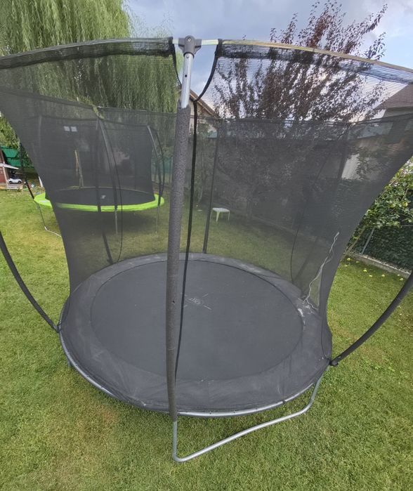 Trambulina 305cm rotunda exit toys
