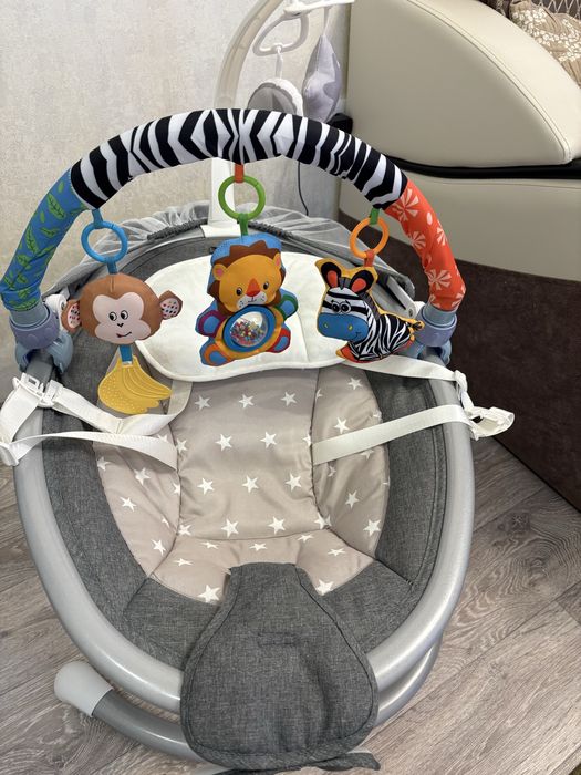 Электро люлька, качеля