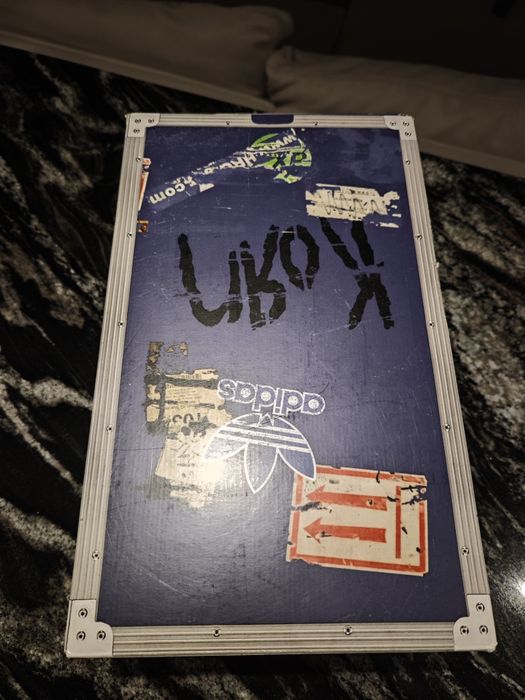 Кроссовки Adidas Supermodified x Korn