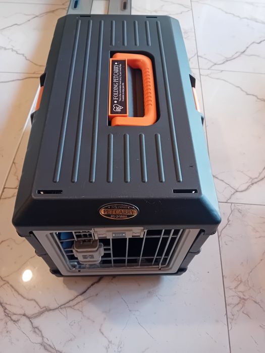 Клетка за кучета сгъваема