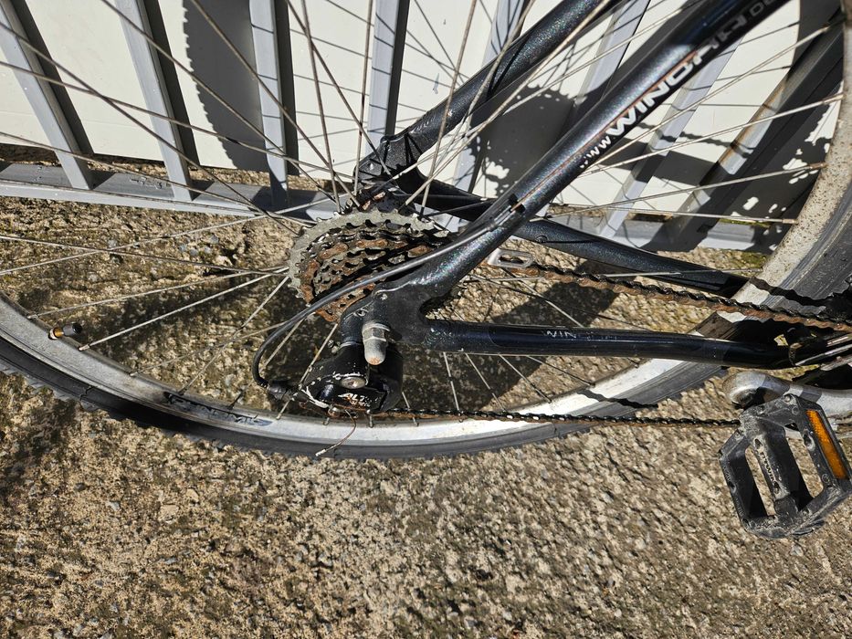 Алуминиев велосипед 28 цола WINORA-шест месеца гаранция