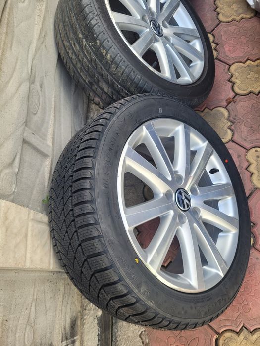 Jante 5x112 R17 Originalale VW R-Line