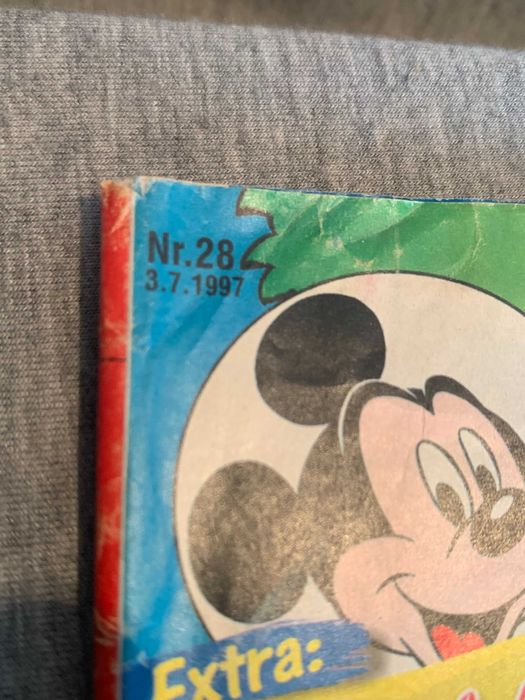 книжки Micky Maus номера 28,33,34,36,48