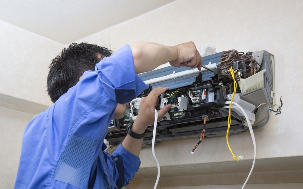 Ремонт сплит систем!