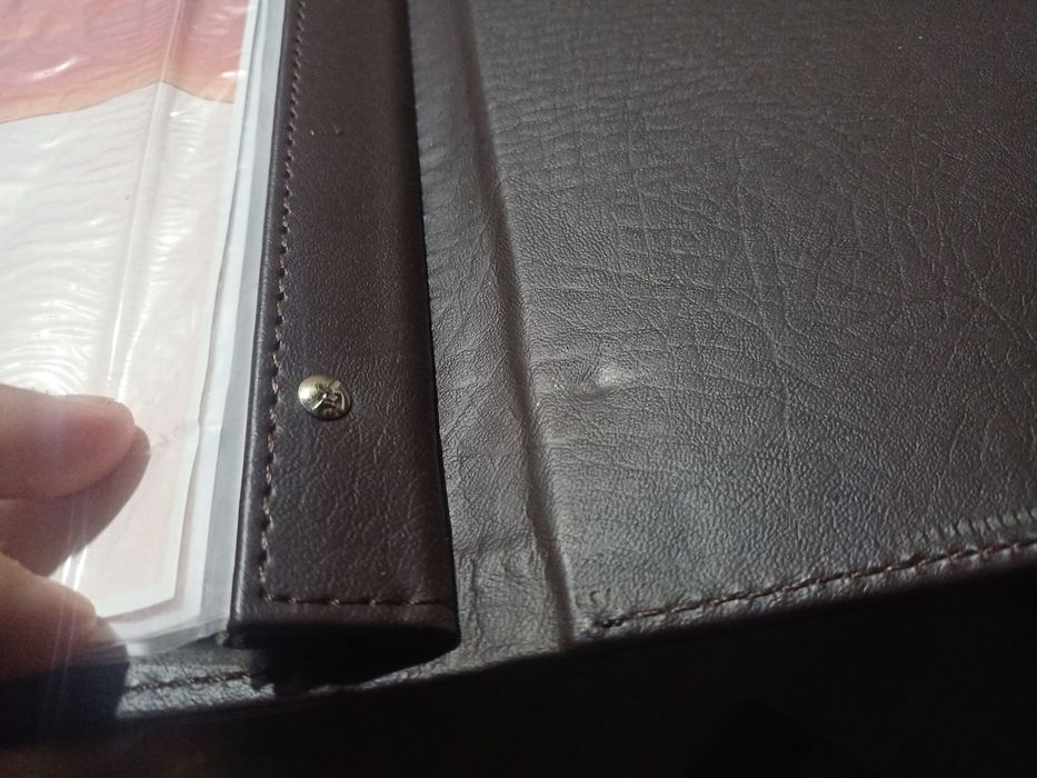 Kojali menu, menyu har xil turda