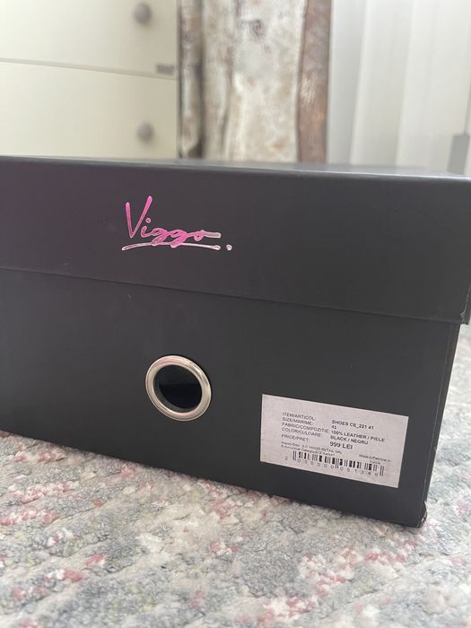 Pantofi de ocazie VIGGO by Catalin Botezatu