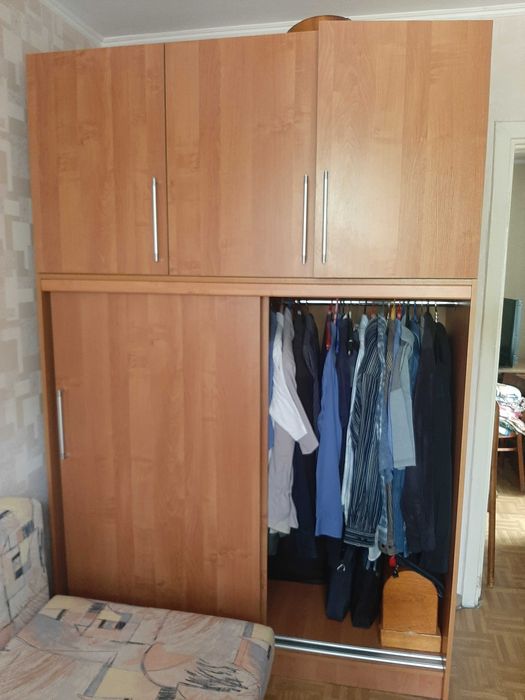 Шкаф плательный купе
