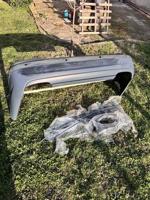 Amg задна броня w211