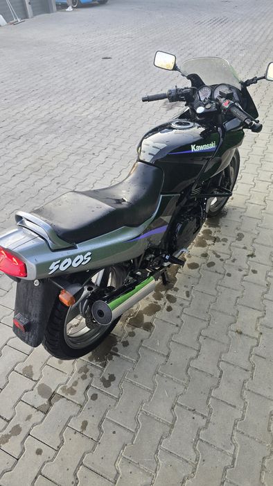 Kawasaki gpz 500s