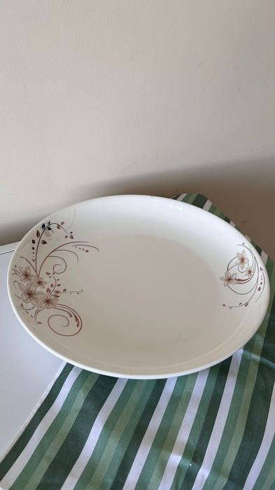 Блюдо, ет табақ фарфор