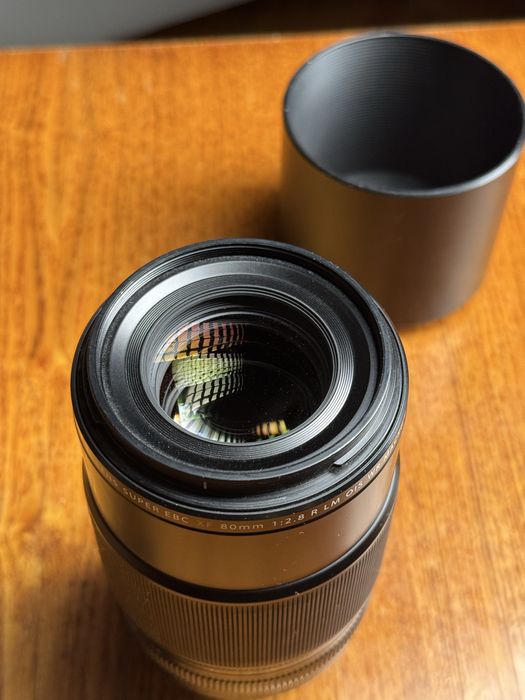 Объектив Fujifilm XF 80 mm f2.8 R LM OIS WR Macro