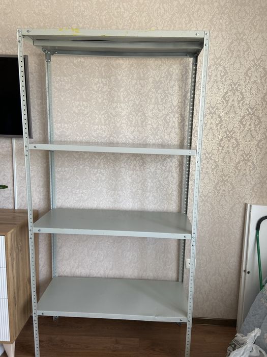 Металический стеллаж