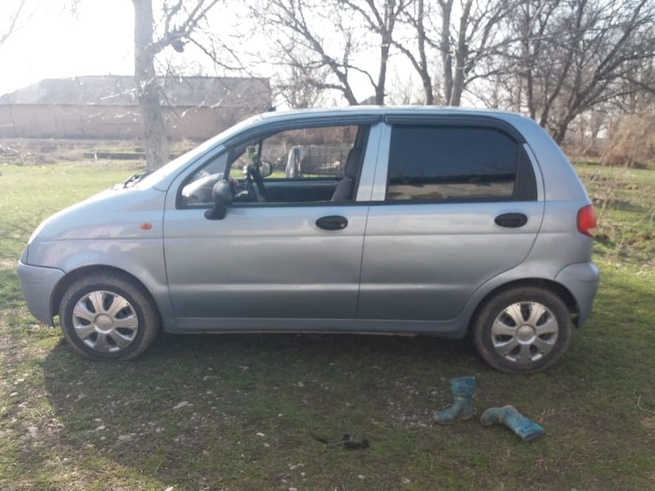 Daewoo matiz 2012