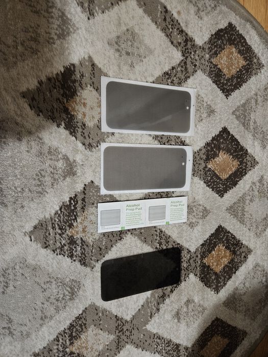 Sticlă Protecție Ecran iPhone 15/15 Pro - preț/buc