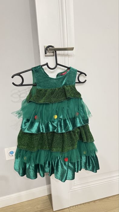 Платье елочка дешево за 3500 тенге