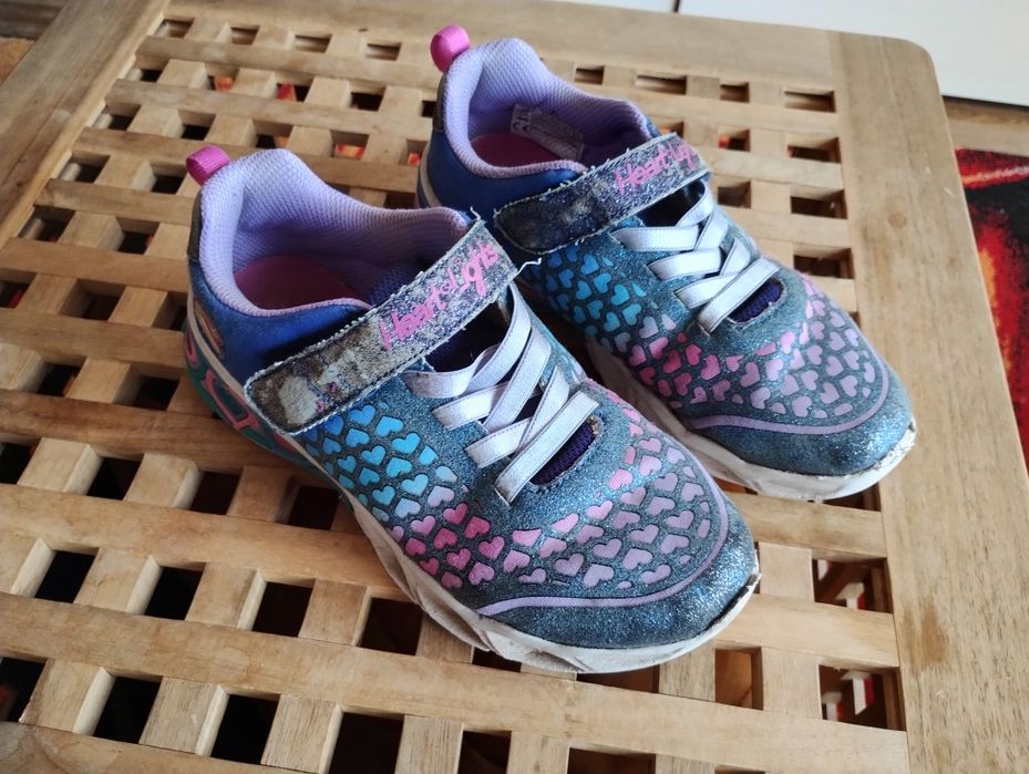Skechers,Nike Маратонки за момичета