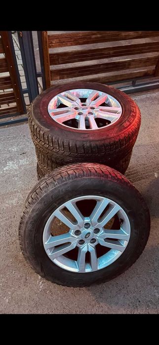 Jante aluminiu Land Rover Freelander 2 cu cauciucuri 235/65/17 M+S