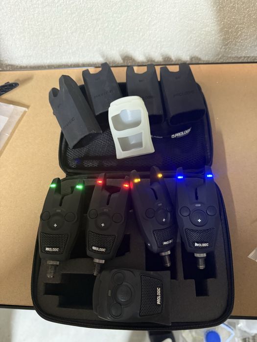 Сигнализатори Prologic bat+ 4+1