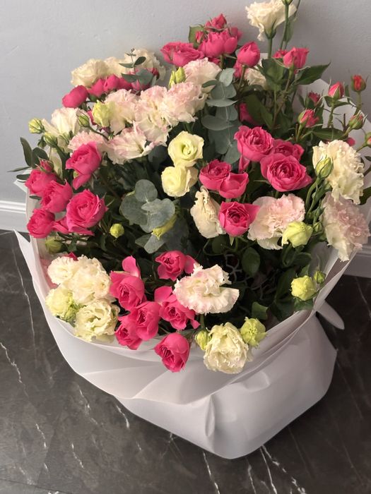 цветы свежие сегодняшные