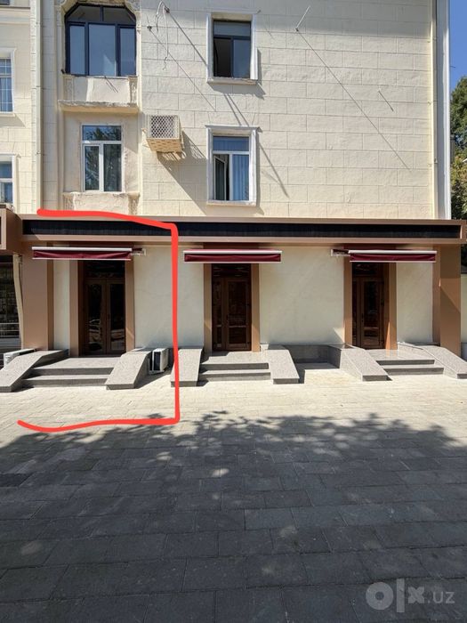 Шота Руставели / 1 линия, нежилое 30м2, + парикг в аренду свой обект