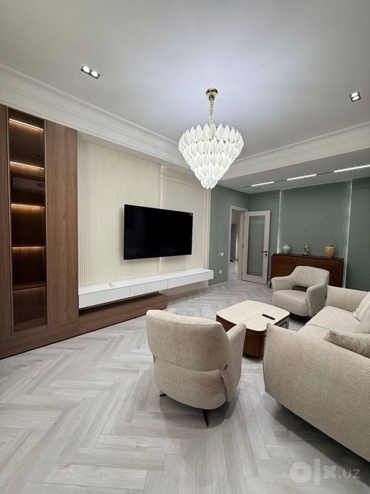 3-комнатная квартира 120 м², Яккасарайский район, 2 этаж