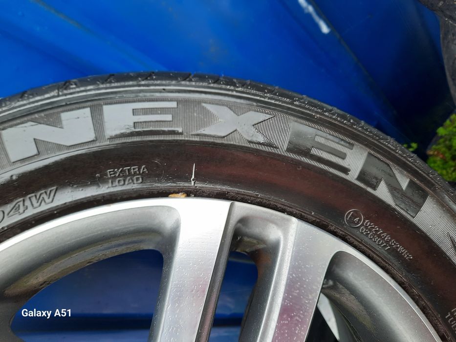 Ляти джанти с гуми 5×112,16цола, фолксваген