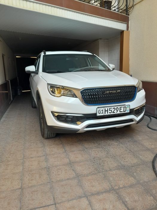 Jetour x70 ev electric