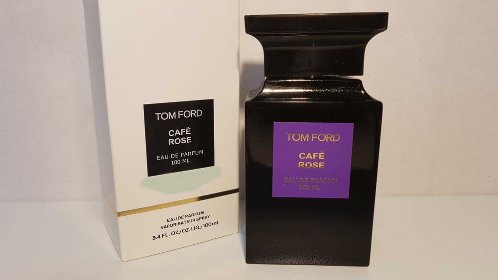 Parfum Tom Ford - Venetian Bergamot, Neroli Portofino, Cafe Rose, EDP