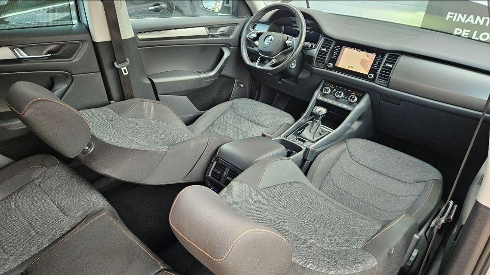 Skoda Kodiaq 2.0 Tdi 150 Cp 4X4 Fab.2021.06 Euro 6 Automata-Xenon-Navi-Clima x 3-Jante R19