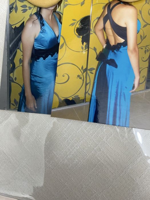 Вечернее платье на выпускной