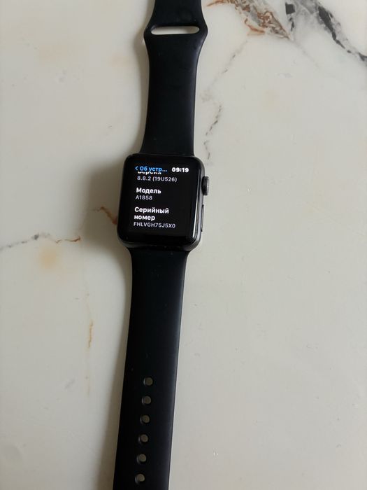 Apple Watch Series 3 38 мм