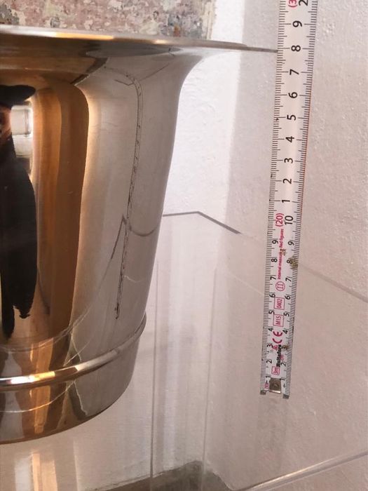 frapieră inox Spring Elveția, perioada 1960-1980