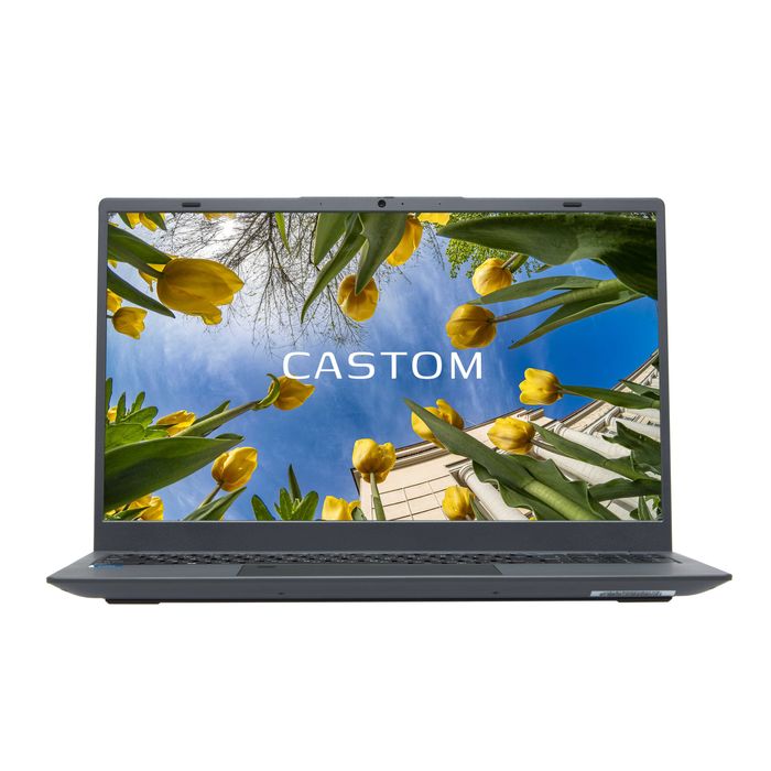 Ноутбук Castom TK-E158 N95 12GB 512GB SSD серый Новый 1 год гарантии